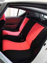 Toyota Avalon Seat Covers Rear Seats