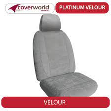 Ford Everest Seat Covers Velour Custom