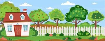 Apple Tree Garden Vector Art Icons