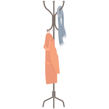 Coat Rack Png Vector Psd And Clipart