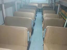 School Bus Seat Covers On Order Basis