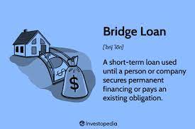 what is a bridge loan and how does it