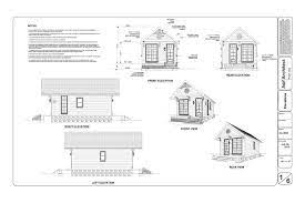 Draft Tiny House 2d Floor Plan