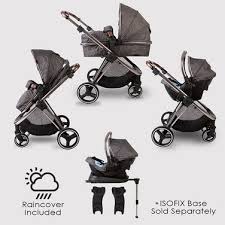 Red Kite Push Me Pace Amber Travel System