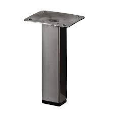 Stainless Steel Square Table Leg Set