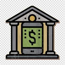 Fintech Icon Banking Icon