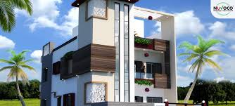 Triplex Family Home Plans In India