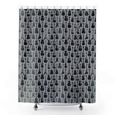 Manly Shower Curtain