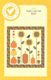 Fall Quilt Pattern