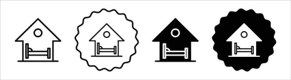 Page 12 Chalet Logo Vector Art Icons