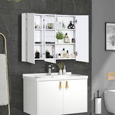 Medicine Cabinet With Mirror Hyfe 67577