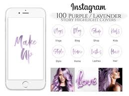 Buy Purple Handwritten Instagram