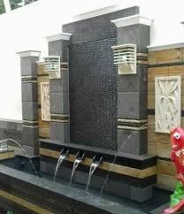 Black Wall Water Fountain At Rs 40000
