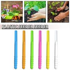 Pdto Seed Dispenser Planter Tool Garden