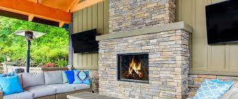 Outdoor Fireplaces In Phoenix Laveen