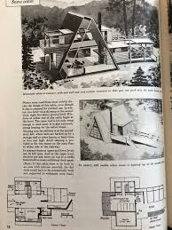 Cabins And Vacation Houses 1960 Mid