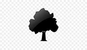 Oak Tree Silhouette Png 512