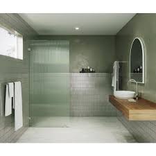 Single Panel Frameless Shower Door