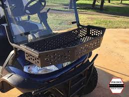 Golf Cart Front Cargo Basket Golf