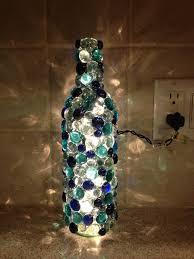 25 Diy Bottle Lamps Decor Ideas That
