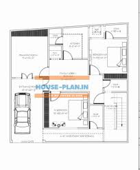 34 By 50 House Plan With Car Parking
