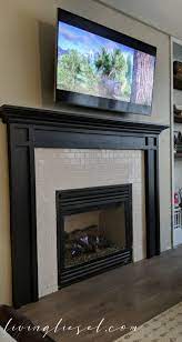 Diy Craftsman Style Fireplace Living