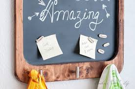 Easy Diy Magnetic Chalkboard For The