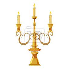 Candelabrum With Three Candles Icon