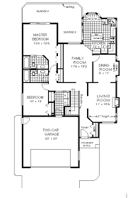 House Plan 58884 Ranch Style With