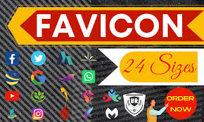 Design Favicon In 24 Sizes For You In