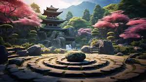 Japanese Zen Garden Wallpaper Tranquil