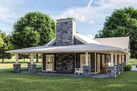 Architectural Designs Pole Barn House Plans