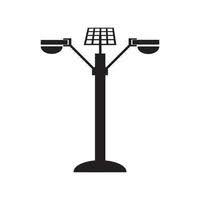 Solar Light Vector Art Icons And