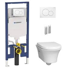 Dual Flush Elongated Cossu Toilet