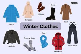 Winter Clothing Voary