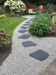 Gardener S Supply Company Recycled Rubber Flagstone Stepping Stone
