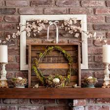 Easter Mantel Decorating Ideas