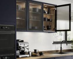 Aluminium German Modular Kitchen Glass