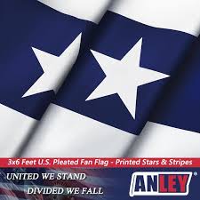 Half Fan Flag Bunting Patriotic Stars