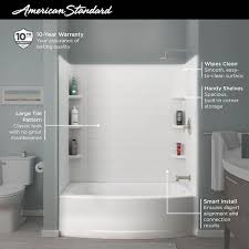 Alcove Tub Surrounds In Arctic White