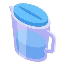 Water Purification Jug Vector Icon