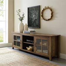 Edison 70 In Farmhouse Wood Tv Stand