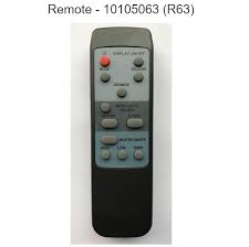 Remote 10105063 R63