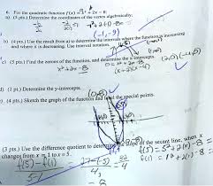 Coordinates Of The Vertex Algebraically