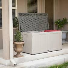 Outdoor Resin Storage Deck Box