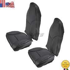 Driver Passenger Leather Seat Cover