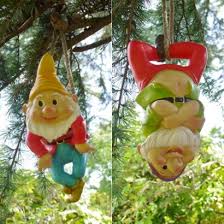 Giant Tree Hanging Garden Gnomes