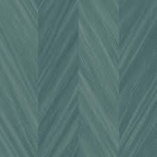 Seabrook Wallpaper Ts82104 Chevron Wood In Wintergreen