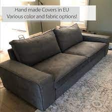 Kivik 3 Seat Sofa Bed Cover Slipcover