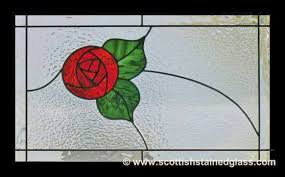 Mackintosh Stained Glass Designs